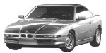 BMW E31 B3049 Fault Code