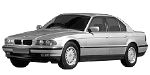 BMW E38 B3049 Fault Code
