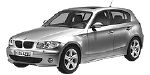 BMW E87 B3049 Fault Code