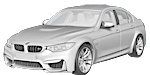BMW F80 B3049 Fault Code