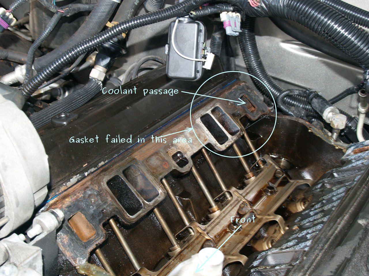 See B3049 in engine